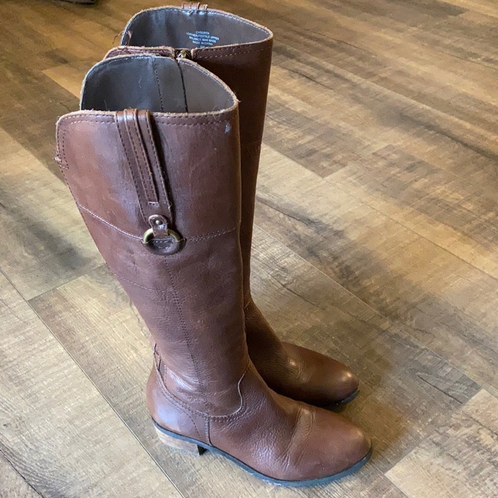 Croma Vintage Leather Brown Boot